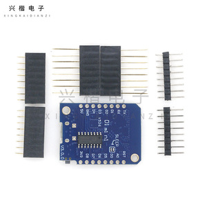 D1 Mini V3.0.0 Esp8266 บอร์ดพัฒนา Wifi สำหรับโครงการ IoT - Product Image 1