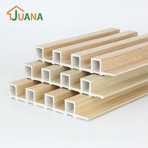 Juana New Arrival trang trí trong nhà WPC tấm Tường chất lượng tuyệt vời nền đen bảng từ Trung Quốc - Product Image 4