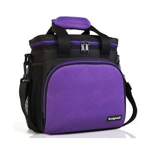 Bolsas Térmicas Personalizadas Plegables para Alimentos Calientes y Fríos, Bolsas Aislantes para Entrega de Comida - Product Image 1