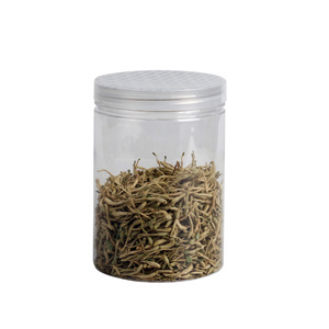 Pot en plastique PET transparent 85*120, pot hermétique de qualité alimentaire, pot pour biscuits et tisanes, pot de stockage alimentaire - Product Image 4