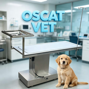 Equipo <span class=keywords><strong>Veterinario</strong></span> OSCAT, Mesa de Operaciones Veterinaria, Mesa Veterinaria Eléctrica con Elevación por Rayos X, <span class=keywords><strong>Tablero</strong></span> Fenólico para Uso en Hospitales Veterinarios - Product Image 1