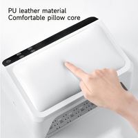 Lampe à ongles UV/LED automatique haute puissance 72W avec repose-main inclinable multifonction pour salon et usage domestique, séchage du vernis gel