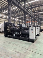 Groupe électrogène diesel Cummins 800 kW de fabrication chinoise en gros avec système de protection MCCB