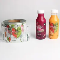 Aangepaste Ananas Drank Label Sticker Roll Voor Vruchtensap Drinkflessen Heerlijke Fruit Pot Etiketten Gepersonaliseerde Verpakking