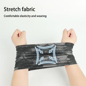 Personalizado Camo Deporte Senderismo Ciclismo Secado rápido A prueba de viento Malla Cuello Polaina Tubo <span class=keywords><strong>Bandana</strong></span> - Product Image 5