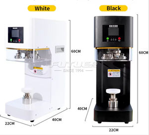 Machine à sceller semi-automatique pour canettes de bière et boissons, machine à sceller en aluminium à commande manuelle pour le capsulage de bouteilles en plastique - Product Image 4