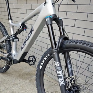 Vélo de montagne <span class=keywords><strong>électrique</strong></span> en fibre de carbone haute performance Amflow PL Carbon 800Wh 2025, moteur central DJl Aviox 508W - Product Image 4