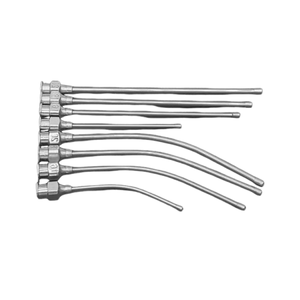 Aiguille de sonde orale Degao en acier inoxydable avec embout sphérique arrondi pour une administration orale sécurisée dans les expériences animales - Product Image 1