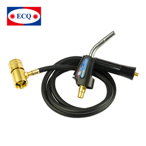 Torche de brasage au gaz Mapp ECQ-E-3SV avec tuyau, kit de soudage portable pour tuyaux en cuivre de réfrigération HVAC - Product Image 3