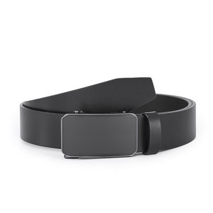 <span class=keywords><strong>Ceinture</strong></span> en <span class=keywords><strong>cuir</strong></span> véritable pour <span class=keywords><strong>homme</strong></span>, en <span class=keywords><strong>cuir</strong></span> de vachette de qualité supérieure, boucle automatique, fabrication directe d'usine, prise en charge de l'<span class=keywords><strong>achat</strong></span> en gros - Product Image 2