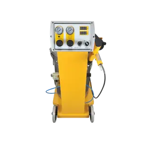 KFB-SE606 High Efficiency Electrostatic Painting Machine Uniform Powder Featuring Spray Gun Pump Steel Used Painting Line