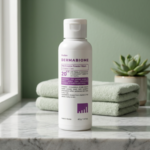 Dermabiome GRAFEN Corea: Detergente Viso in Polvere con Niacinamide ed Enzimi 40g, PH5.5, Idratante Senza Oli per Tutti i Tipi di Pelle, Vegano - Product Image 3
