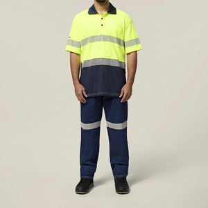 Pantalones de Trabajo de Carpintero de Alta Visibilidad para <span class=keywords><strong>Hombre</strong></span> Jeans de Mezclilla Regular Personalizados con Detalles Reflectantes Pantalones <span class=keywords><strong>Cargo</strong></span> de Talla Grande - Product Image 5