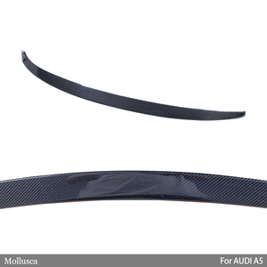 สำหรับ A5 S5 B9 RS5 4ประตูแบบสปอร์ตด้านหลังคาร์บอนไฟเบอร์สไตล์ S 2016-2025 - Product Image 4