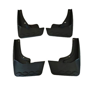 Garde-boue noirs en plastique pour Volkswagen Tiguan L Pro R-Line, protection des pneus, compatibles 2010-2018 - Product Image 3