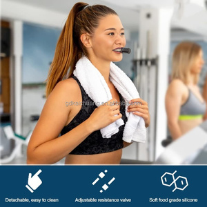 Appareil d'exercice respiratoire réglable de haute qualité pour athlètes, équipement d'entraînement sportif et de <span class=keywords><strong>fitness</strong></span> - Product Image 3