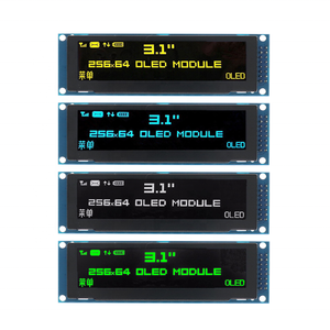 شاشة OLED مقاس 3.12 بوصة بدقة 256×64 بكسل، معالج SSD1322، واجهة متوازية/SPI، ألوان أبيض/أزرق/أصفر/أخضر، سطوع عالي وجودة عالية - Product Image 6