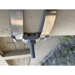 Pinces de plaque de montage à fibre optique Nolt de 3 pouces de type USA pour une installation facile - Product Image 6