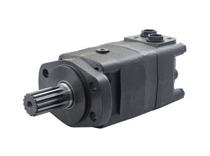 Moteur hydraulique série 2000 OMS 250, moteur à arbre de 32 mm, MS MLHS, moteur d'entraînement hydraulique de 80 à 400 cm³ pour pulvérisateur de pesticides - Product Image 2
