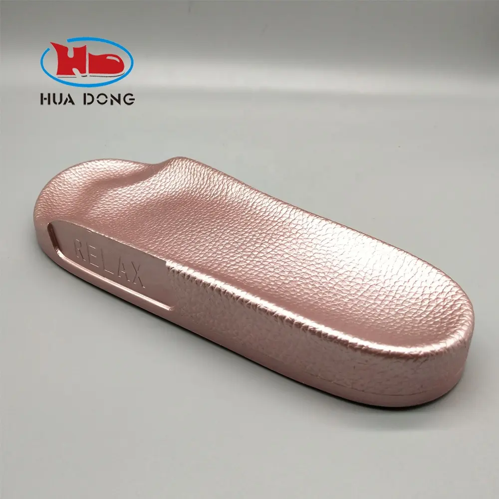 단독 전문가 Huadong 뜨거운 디자인 샌들 단독 PU 소재 경량 슬리퍼 Outsole Suela