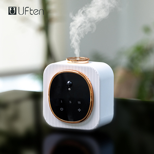 Phòng tắm cơ thể con người cảm ứng ánh sáng ban đêm khuếch tán không dây pin không Nước Treo Tường tinh dầu điện khuếch tán hương thơm - Product Image 1