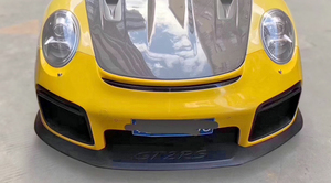กันชนหน้า FRP สไตล์ 991 Carrera4 CarreraS Carrera4S GT2RS (ต้องใช้ไฟ DRL และไฟเลี้ยวของ 911.2) - Product Image 2