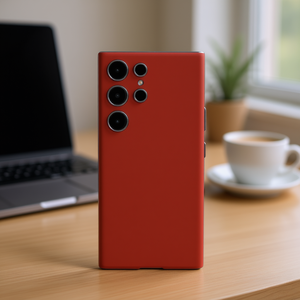 Carcasa Trasera Roja para Samsung Galaxy S23 Ultra S918, Fundas para Teléfonos Móviles - Product Image 3