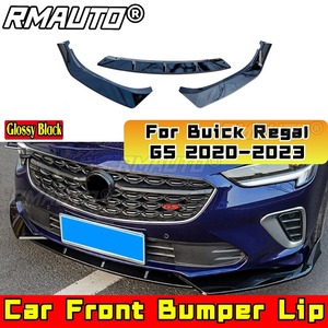 For Buick Car Front Bumper Lip <b>Splitter</b> Spoiler Bumper Lip Protector for Buick Regal GS 2020-2023 Body Kit Car Accessories - Product Image 1