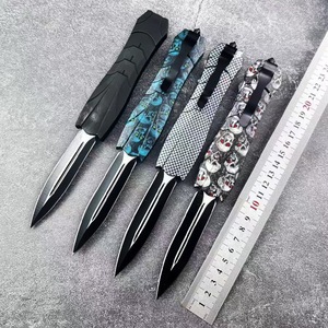 Ngoài trời cắm trại chiến thuật sống sót gấp Dao Bỏ Túi với cửa sổ Breaker EDC đa mục đích cắm trại tiện ích dao - Product Image 4