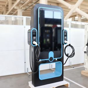 Nuevo Cargador de CC para Vehículos Eléctricos con Certificación CE de 43kW-100kW, Conectores Dobles CCS1 para Estación de Carga Eléctrica, Poste de Carga HKBG - Product Image 3