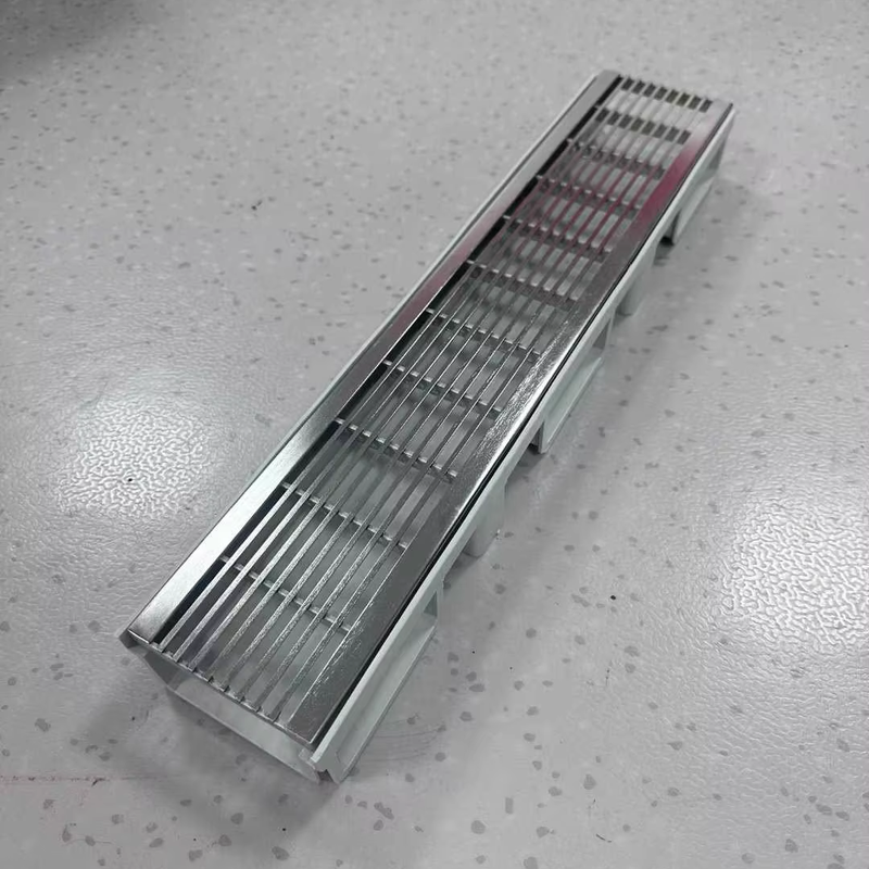 Efficient Channel Drain System for Surface