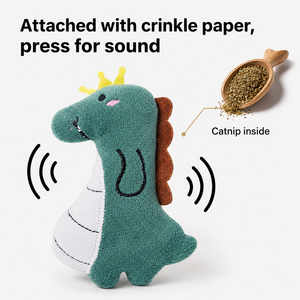 Cartoon Animal Design <b>Interactive</b> <b>Cat</b> Catnip <b>Toys</b> Funny for Kitten Kitty <b>Cat</b> Kicker Teething Chew Playing - Product Image 4