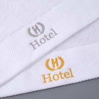 Serviette de Bain Épaisse en Pur Coton pour Hôtel de Luxe, Salon de Manucure, Pédicure, SPA Beauté, Massage des Pieds, avec Logo Brodé Personnalisé – Vente en Gros