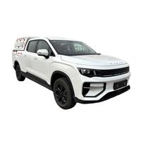 Pour Geely Radar King Kong EM-P 4x4 Long Box Hybrid Truck, autonomie de 1068 km, modifications personnalisées et expédition mondiale