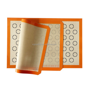 Alfombrilla de Silicona para Hornear con Impresión Personalizada, Resistente a Altas Temperaturas, Marca de Herramientas para Hornear y Repostería, Venta al Por Mayor de Fábrica - Product Image 6