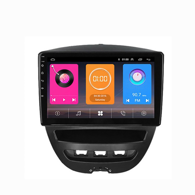 Auto Multimedia for Toyota Aygo Citroen C1Peugeot 107 2005-2014 Android 2 Din Radio Stereo Screen Navigation GPS Carplay