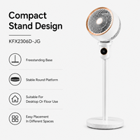 Ventilateur oscillant électrique robuste et peu encombrant, idéal pour le camping en extérieur, avec trépied flexible, pour usage hôtelier - Meilleure vente 2025
