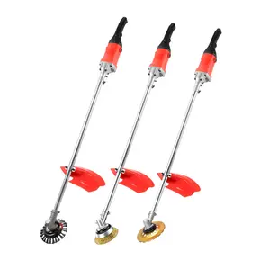 China Manufacture Multifunction Hand-held Derusting Machine Weed Wacker Trimmer Weed Bush Wacker