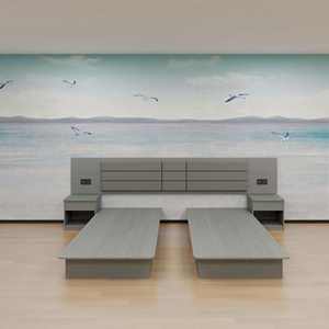 Muebles para Habitaciones de Hostales Juveniles, Muebles para Habitaciones de Hoteles, Muebles para Habitaciones de Hotel de 3-4 Estrellas, Diseño de Habitaciones de Hotel - Product Image 6