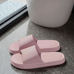 Chaussons d'intérieur pour hommes, été, antidérapants, salle <span class=keywords><strong>de</strong></span> <span class=keywords><strong>bain</strong></span>, sandales <span class=keywords><strong>de</strong></span> maison, vente en gros <span class=keywords><strong>de</strong></span> chaussons en EVA pour femmes - Product Image 2