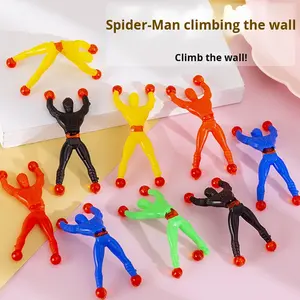Promozione Spiderman parete da arrampicata appiccicoso ragno uomo giocattolo elastico elastico appiccicoso palmo nostalgico <span class=keywords><strong>giocattoli</strong></span> per bambini - Product Image 3