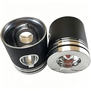 Piston 65.02501-0222B pour moteur diesel Doosan Daewoo Develon DE12, pièces détachées pour machines de construction, pièces Doosan - Product Image 1