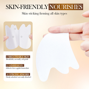 Masque en tissu raffermissant au collagène microcristallin et à la purée de riz pour les plis nasogéniens, hydratant, tenseur, éclaircissant et anti-rides à la nicotinamide - Product Image 5