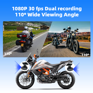 Pantalla de Navegación para Motocicleta de 7.0 Pulgadas, 5G WIFI, BT, <span class=keywords><strong>Android</strong></span> <span class=keywords><strong>Auto</strong></span> y Carplay Inalámbrico, Monitor de Navegación GPS, DVR, TPMS Opcional - Product Image 5