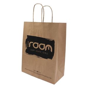 China Supplier Custom Retail <b>Bags</b> Logo Printed Standard Paper Shopping <b>Bag</b> - Product Image 1