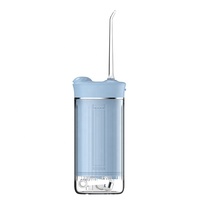 Hydropulseur Dentaire Électrique Portable de Haute Qualité, Mini Sans Fil, Étanchéité IPX7, Buse Rotative à 360° pour Nettoyage des Dents