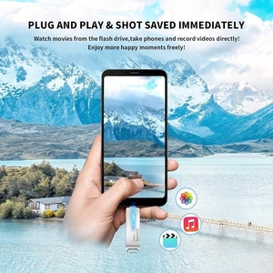 Cube Robot U410 Đen 128GB Ub3.1 + Type-C Mã Hóa U Đĩa 3D Key Phong Cách Kim Loại Pendrive In Logo Được Xây Dựng Trong 32GB USB 2.0 - Product Image 5