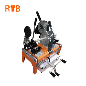 เครื่องเชื่อมท่อพลาสติกอุตสาหกรรม Mini 160AC PPH PVDF แบบเชื่อมชน / เครื่องเชื่อมท่อพลาสติกขนาด 40-160 มม. - Product Image 5