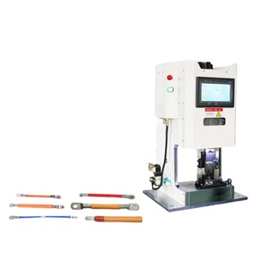 Máquina Automática de Crimpado y Pelado de Terminales Preaislados, Equipo de Fabricación de Cables, Peladora Hidráulica de Cables M01 Autom - Product Image 2