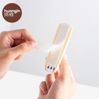 Crochets muraux adhésifs blancs robustes de petite taille en plastique pour outils, sans perçage, fabriqués en Chine